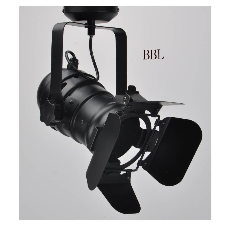 La luce spot film-1 con coperchio e staffa a U, può regolare la direzione