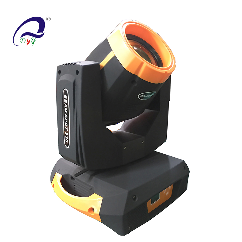 MH-330C 330W 15R Beam Spot Wash 1 Head Light mobile per DJ Party