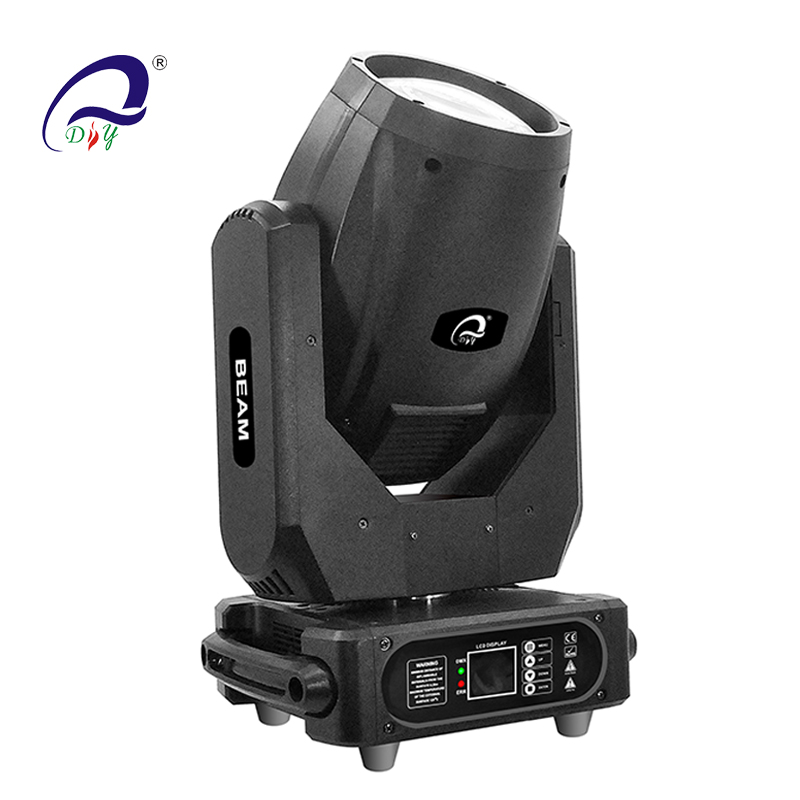 MH-250 250W travel mobile Head Light per la festa disco