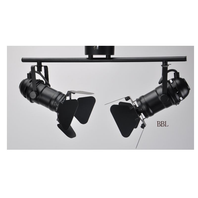 Spot video-2 con staffa a U, in grado di regolare la direzione