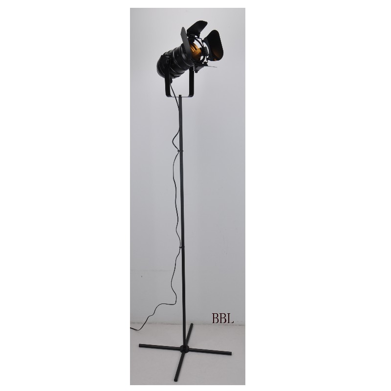 Movie floor light-1 con staffa a U, può regolare la direzione