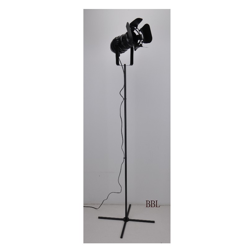 Movie floor light-1 con staffa a U, può regolare la direzione