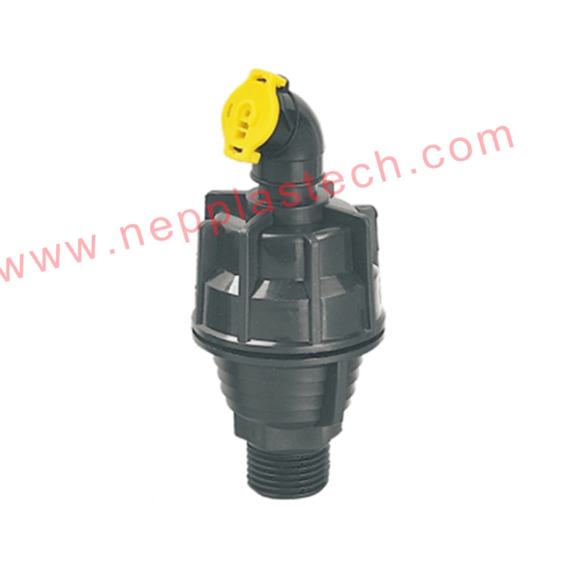 Irrigatori rotatori in plastica 360 con sistema di irrigazione per agricoltura e giardino