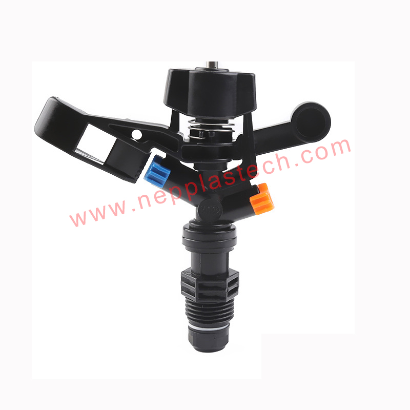 testa 5022 di sprinkler di impatto del sistema di irrigazione dell'irrigatore del sottosuolo economico di mezzo pollice