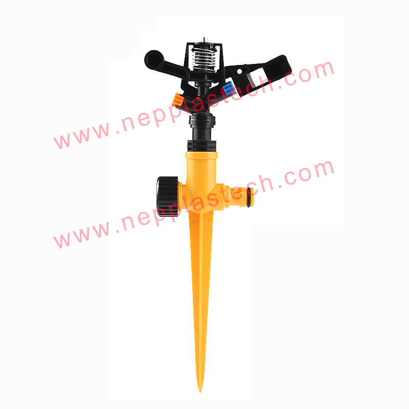 testa 5022 di sprinkler di impatto del sistema di irrigazione dell'irrigatore del sottosuolo economico di mezzo pollice