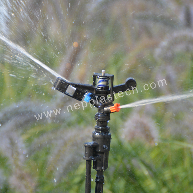 testa 5022 di sprinkler di impatto del sistema di irrigazione dell'irrigatore del sottosuolo economico di mezzo pollice