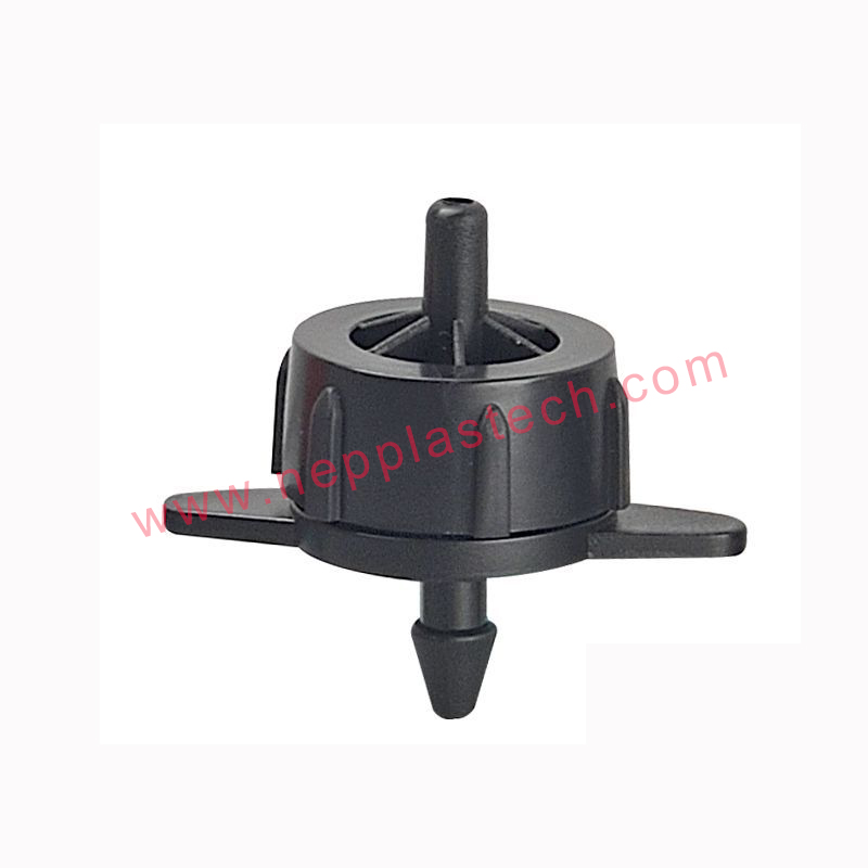 gocciolatori per irrigazione a compensazione d'acqua