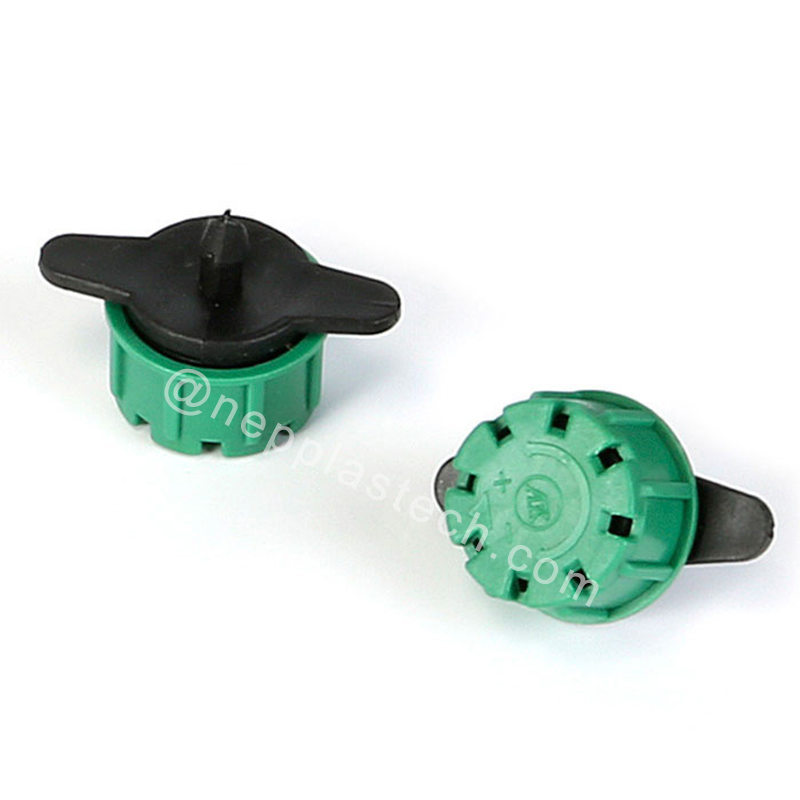 gocciolatori in linea regolabili dell'irrigazione dell'irrigazione a goccia