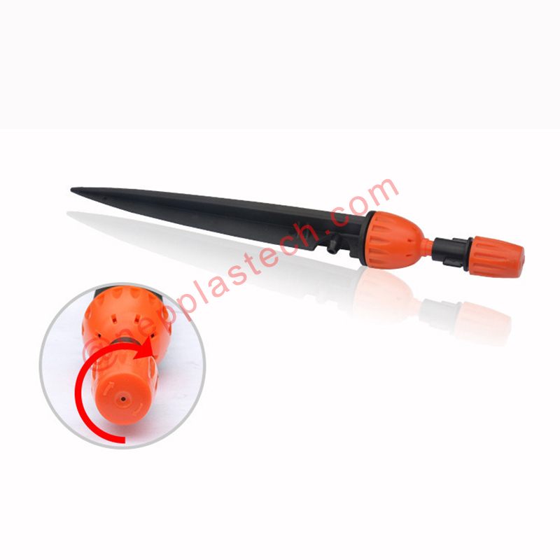 irrigatori a goccia regolabili per irrigazione da giardino e gocciolatori per alberi