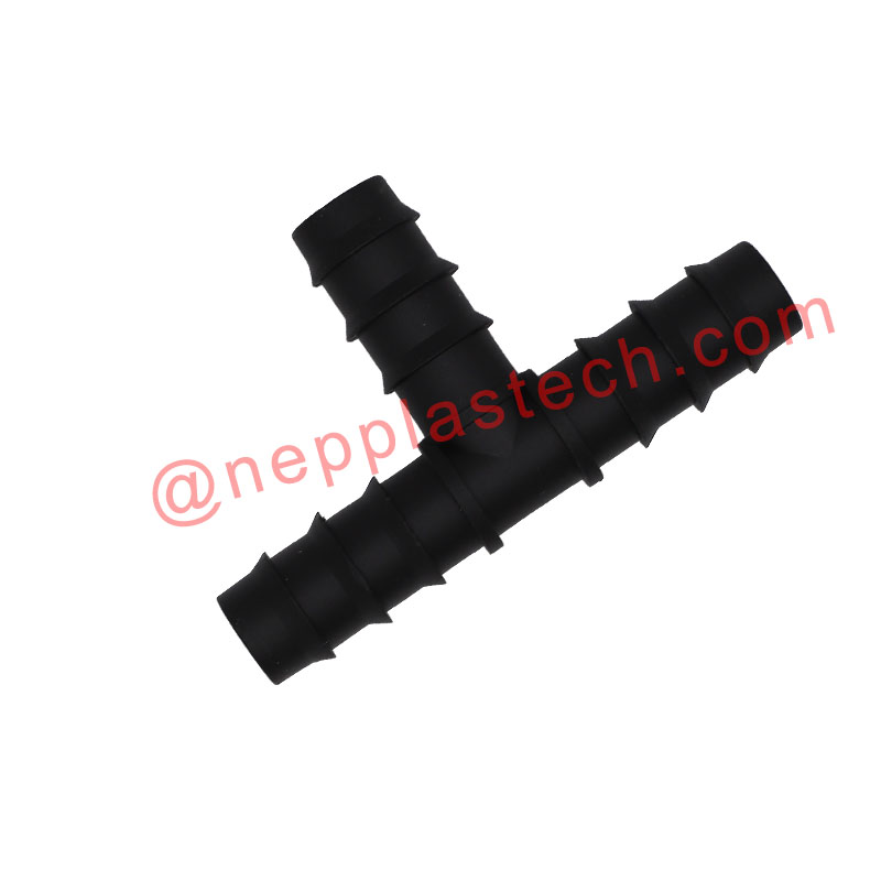 irrigazione giardino irrigazione a goccia raccordi per tubi in PE raccordi per tubo di gocciolamento DN20mm