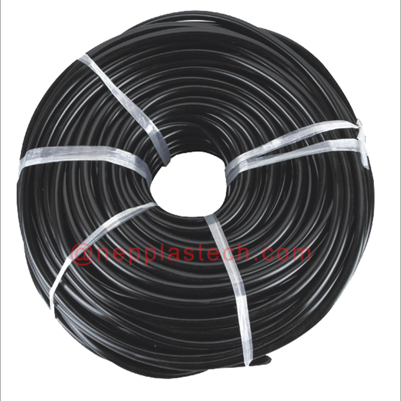 Sistema di irrigazione solare di irrigazione 4*7mm tubo PVC Micro Spinkler Tubing Assembies