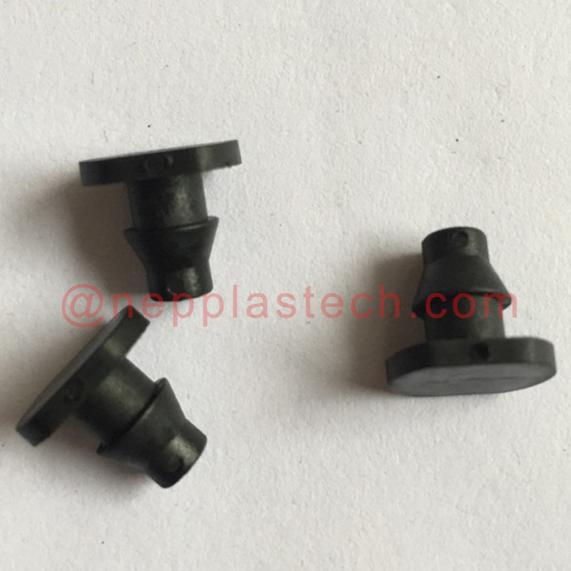 sistema di irrigazione giardino Doppio connettori rettili a griglia 4*7mm di raccordi a tubo per tubi di drippers di fiori