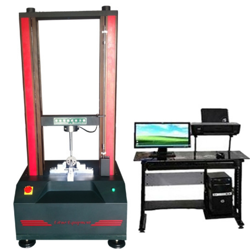 LT-LLN02-as Computer Servo SERVO SYSTEM TESSILE TESSING MACCHINA DI TESTINO/Doppia colonna Tipo Test Test