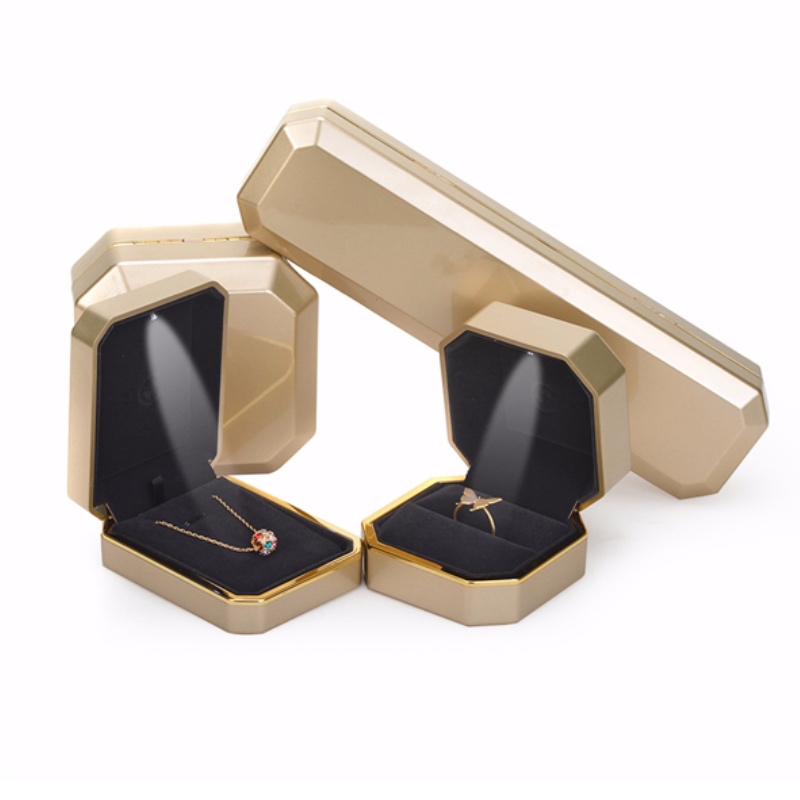 FL-PA0006 portagioie in plastica con luci a LED