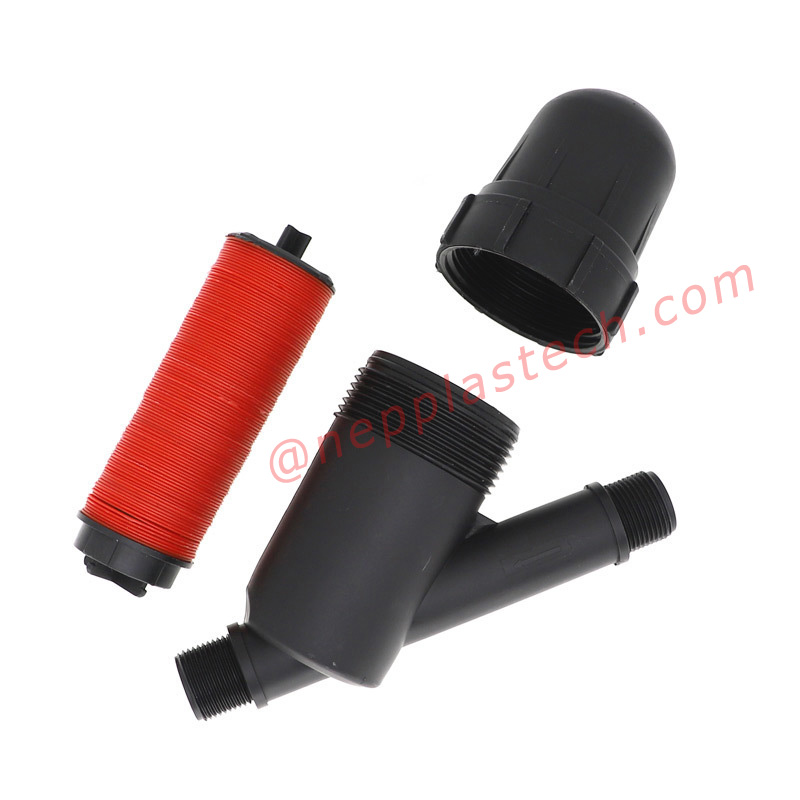 Filtri a disco per sistema di irrigazione a goccia per agricoltura da 1 pollice filtri per schermi per irrigazione paesaggio giardino tipo Y