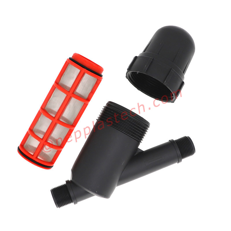 Filtri a disco per sistema di irrigazione a goccia per agricoltura da 1 pollice filtri per schermi per irrigazione paesaggio giardino tipo Y