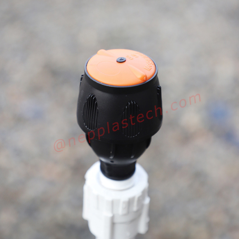 plastica 1\/2 pollice Irrigatore ad impulso per irrigazione del prato e irrigatori rotanti per irrigazione del giardino