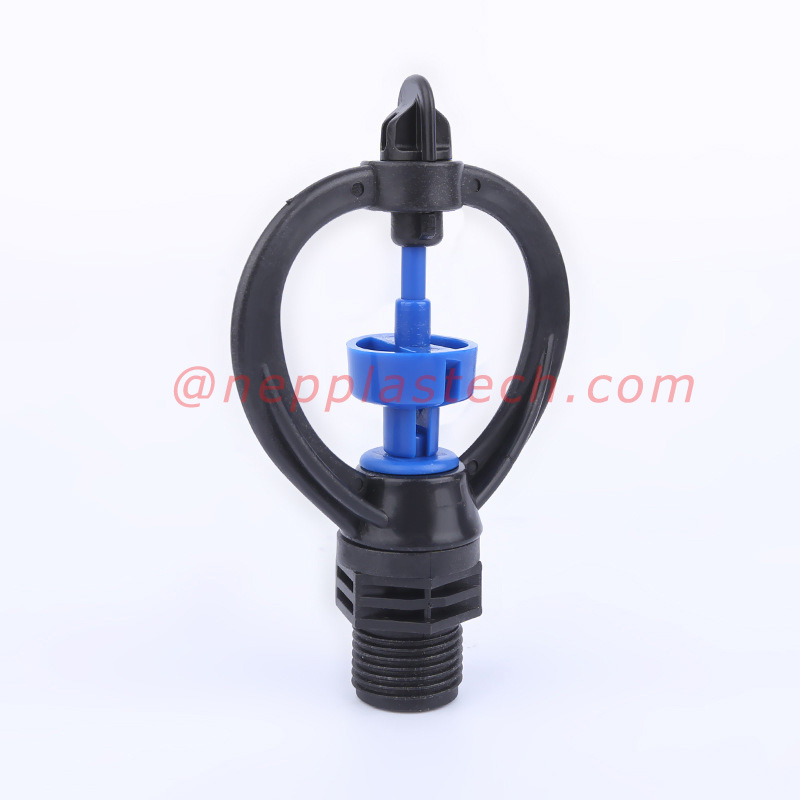 360 spray Microirrigatori circolari a media distanza per irrigazione rotativa da 3\/4 di pollice