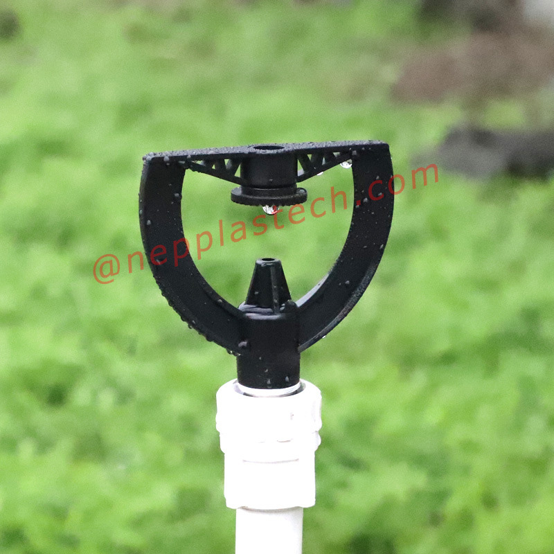 irrigatori rifrattori irrigatori paesaggio irrigazione mezzo pollice irrigazione automatica farfalla ugelli spray di plastica