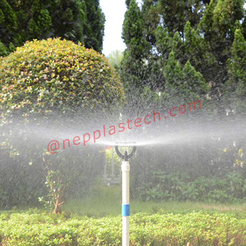 irrigatori rifrattori irrigatori paesaggio irrigazione mezzo pollice irrigazione automatica farfalla ugelli spray di plastica