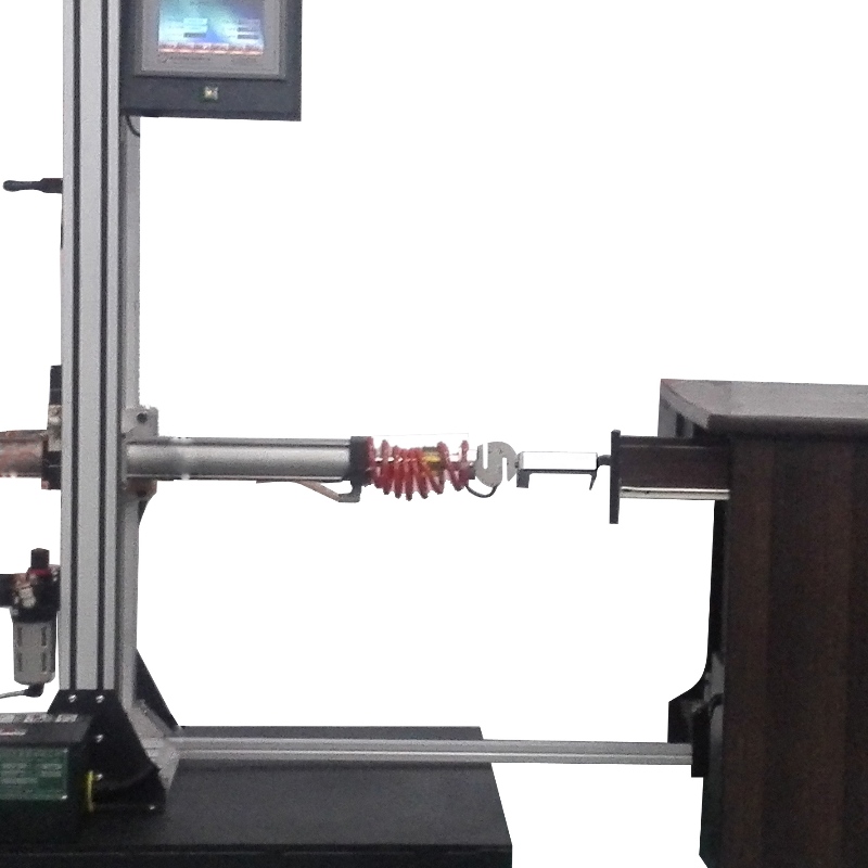 Tester di durata della traccia della traccia di diapositiva LT-JJ15-1 per la scrivania
