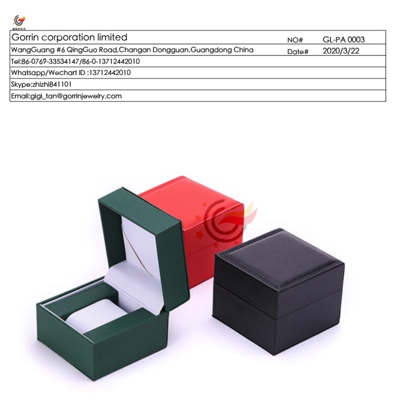 Scatola per orologi GL-PA0003