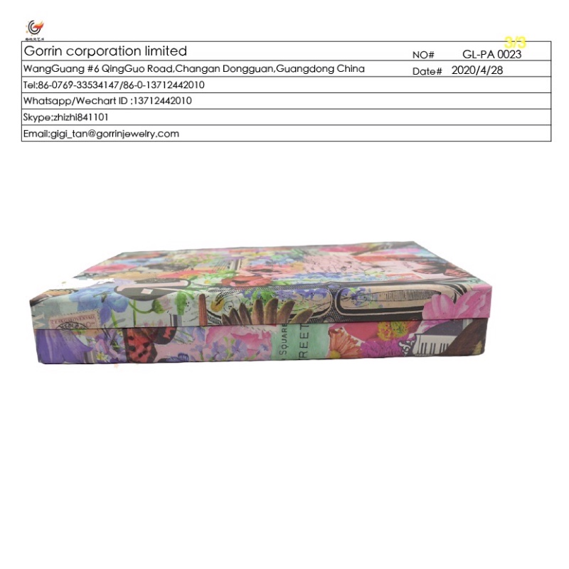 GL-PA0024 Scatole per abbigliamento