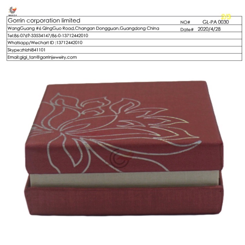 GL-PA0030 Confezione regalo