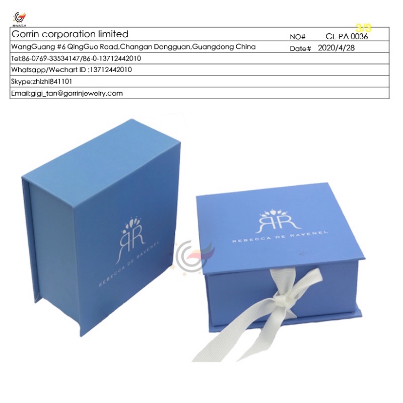 GL-PA0036 Scatola a forma di cassetto