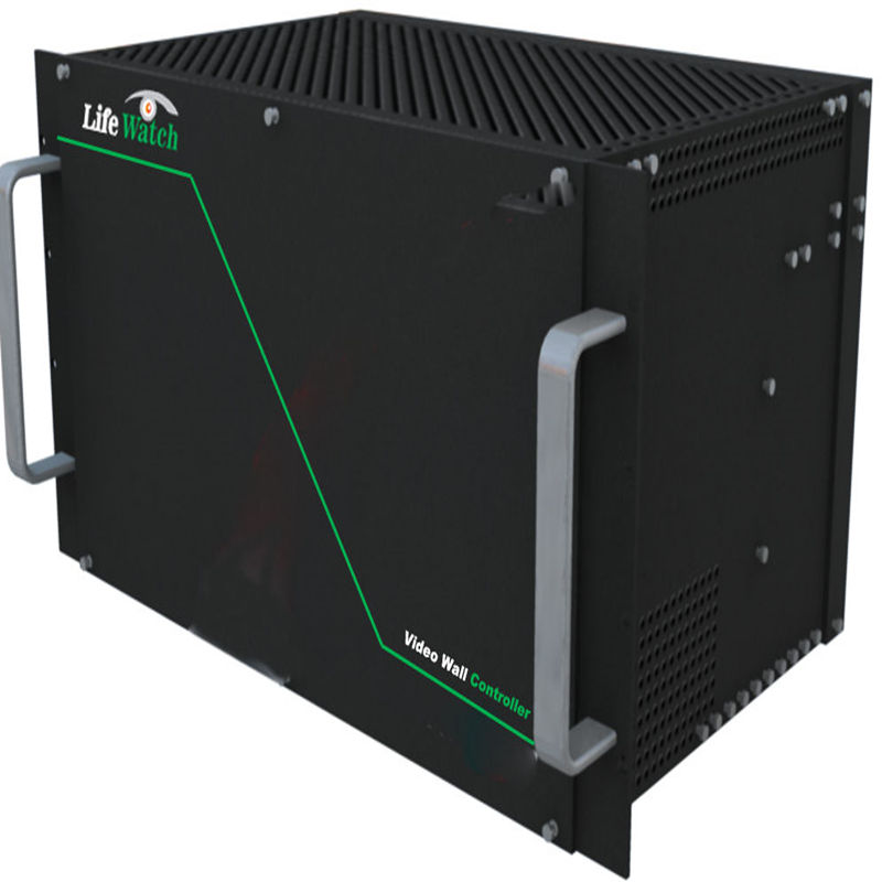 Controller video wall industriale per pareti video LCD \/ LED \/ DLP