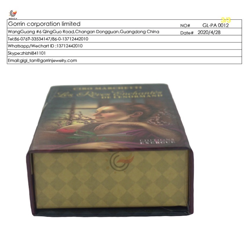 Scatole regalo profumo GL-PA0012