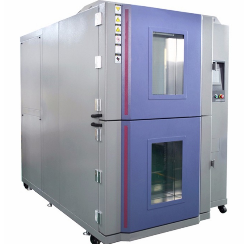 Camera di prova di shock termica TS2 (due zona)/Tester di impatto a freddo a due slot a due slot
