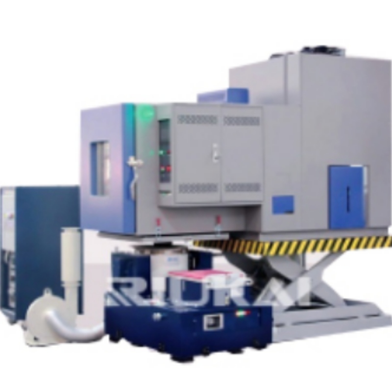 LT-ZTH combinato umidità della temperatura e camere di prova di vibrazione sulla tavola di sollevamento