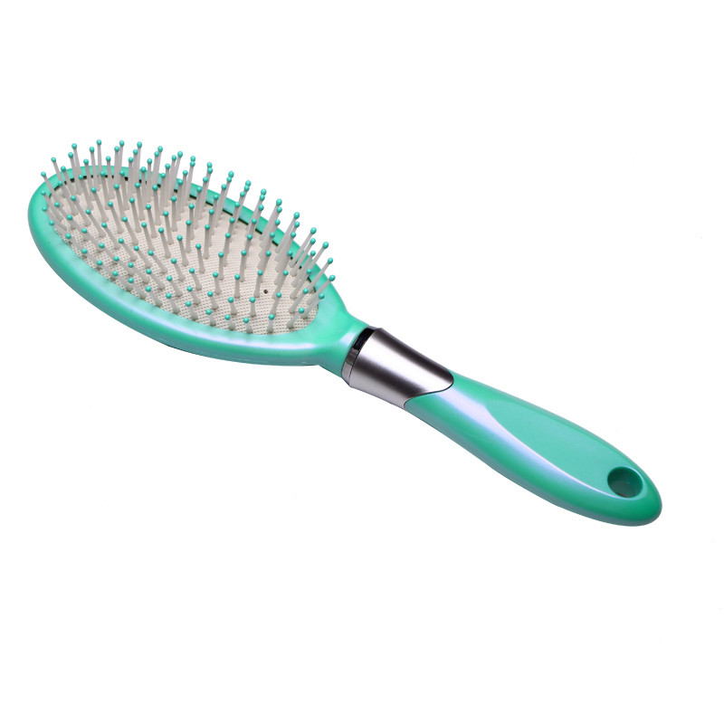 Luxurious Detonante shell Mermaid Hair Brush Electroplating Hair Floral Hair Combs Beauty Care Highlight Combs per Hair Clipper