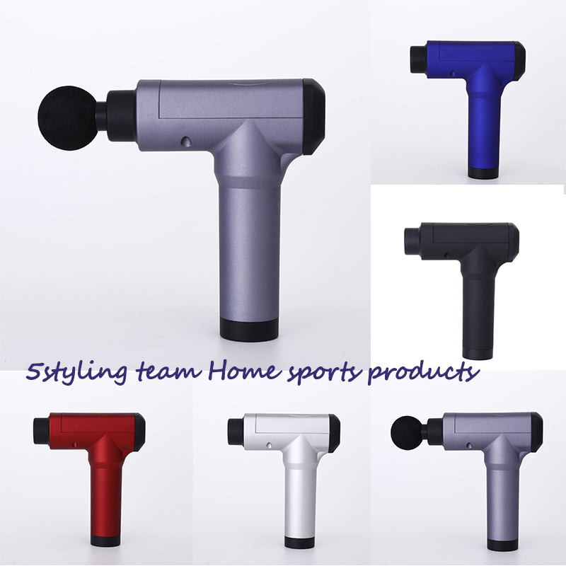 Massaggio muscolare Fitness muscolare rilassante shock elettrico afferrare profonda vibrazione fasciale pistola