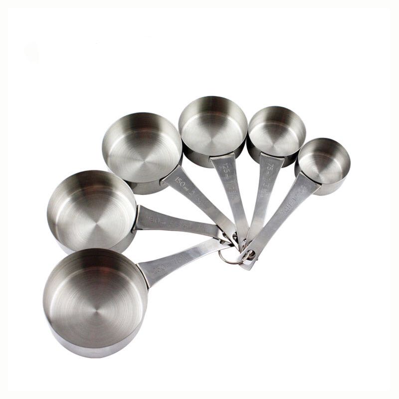 accessori per la cucina cucchiaio in metallo inossidabile cucchiaio in acciaio inossidabile misurino cucchiaino misurino