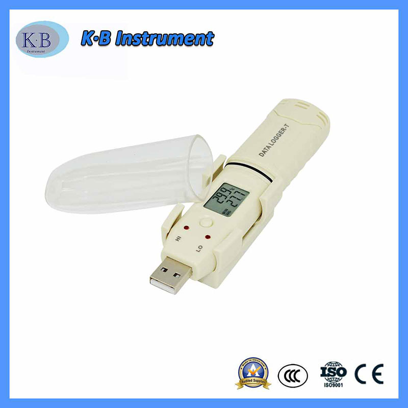 GM1366 High Quality USB Digital Humidity and Temperature Data Logger Digital Temperature Recorder Thermometro