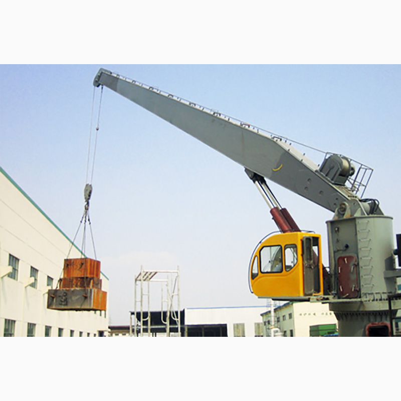 Telescopico Boom Sleawing Marine Crane