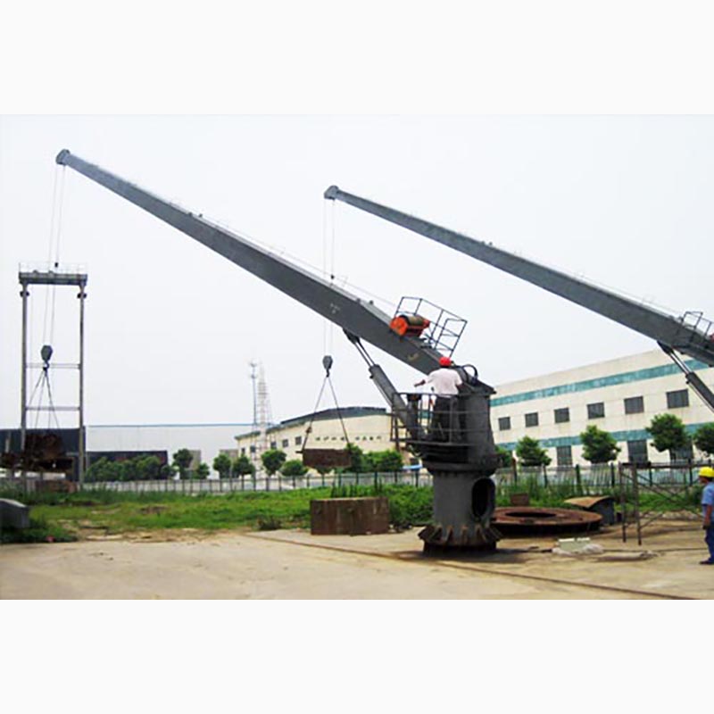 Telescopico Boom Sleawing Marine Crane