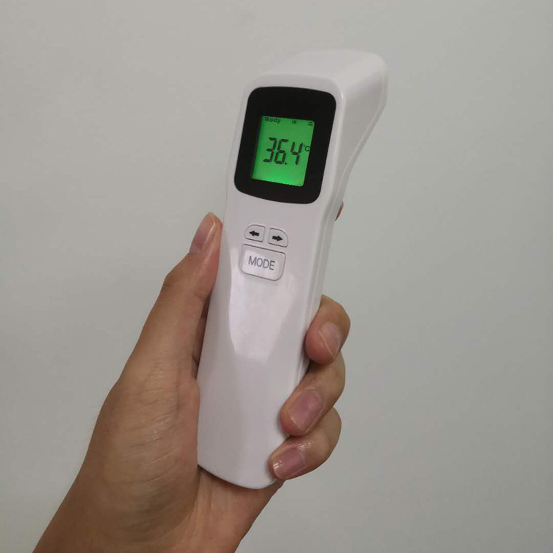 Termometro a infrarossi digitali non a contatto