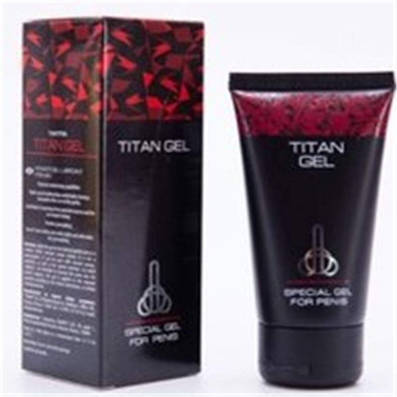 Crema da massaggio con ingrandimento del pene Titan