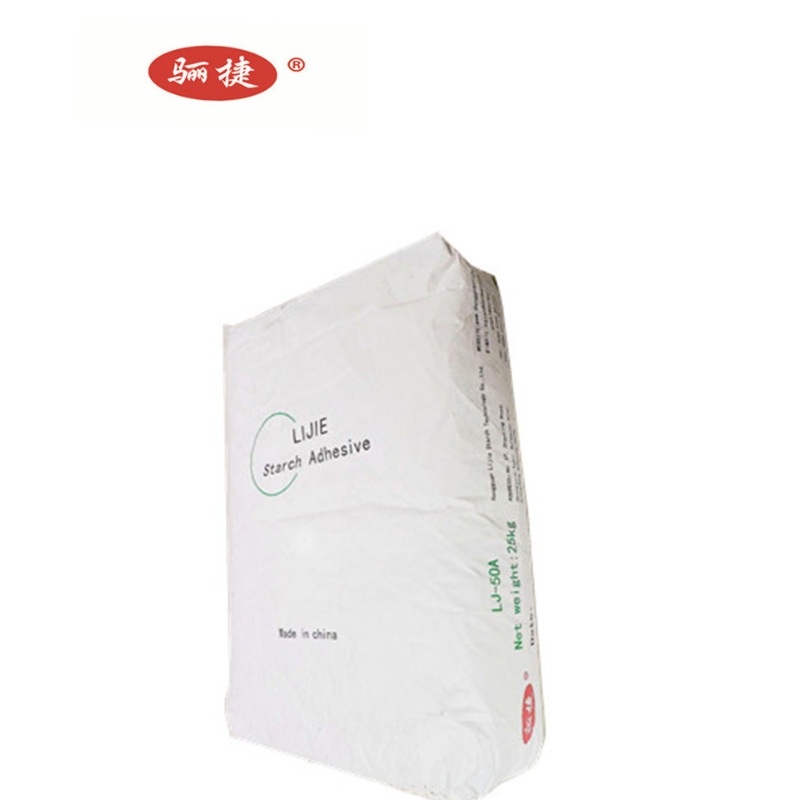 Produttore di amido adesivo per sacchetto di carta di cemento, borsa di carta chimica, fondo