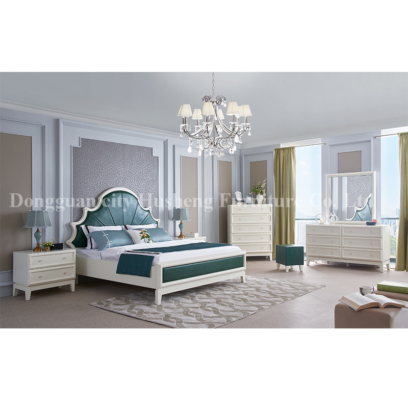 Elegante design moderno Bed Hot Seller Made in China