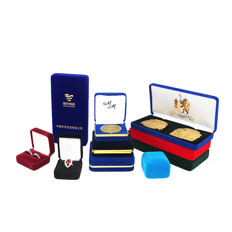 Scatola di medaglie al valore della medaglia