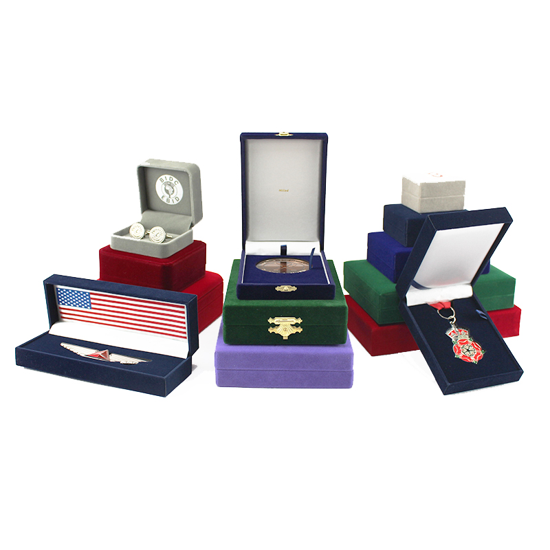 Cassetta di gioielli Metal Caso Medal Box Gift
