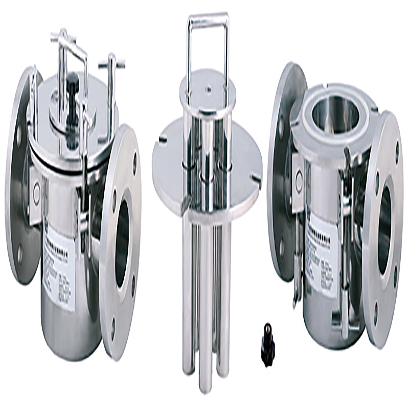 Negli alloggiamenti Dispositivi di protezione per separatori Installazione della flangia di pressione