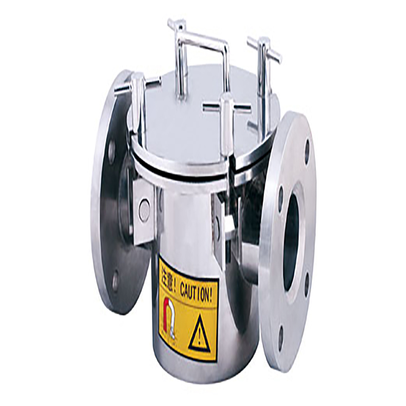 Negli alloggiamenti Dispositivi di protezione per separatori Installazione della flangia di pressione