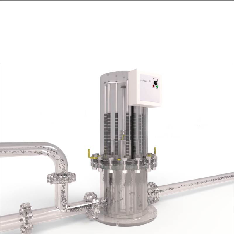 Negli alloggiamenti Dispositivi di protezione per separatori Installazione della flangia di pressione