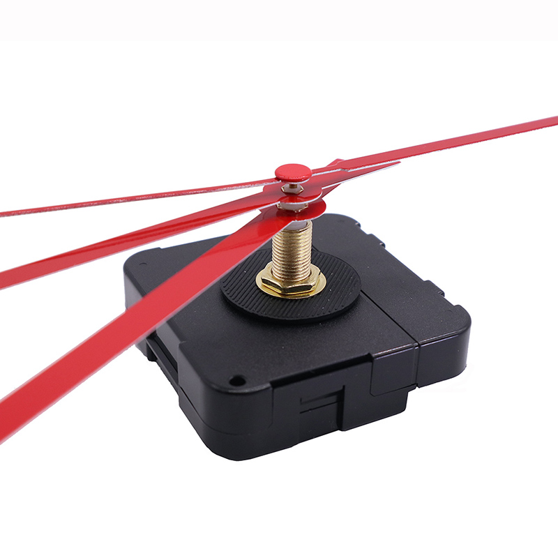 HR1688-23mm macchina orologio a muro e HR9865 HR139 lancette dell'orologio rosso