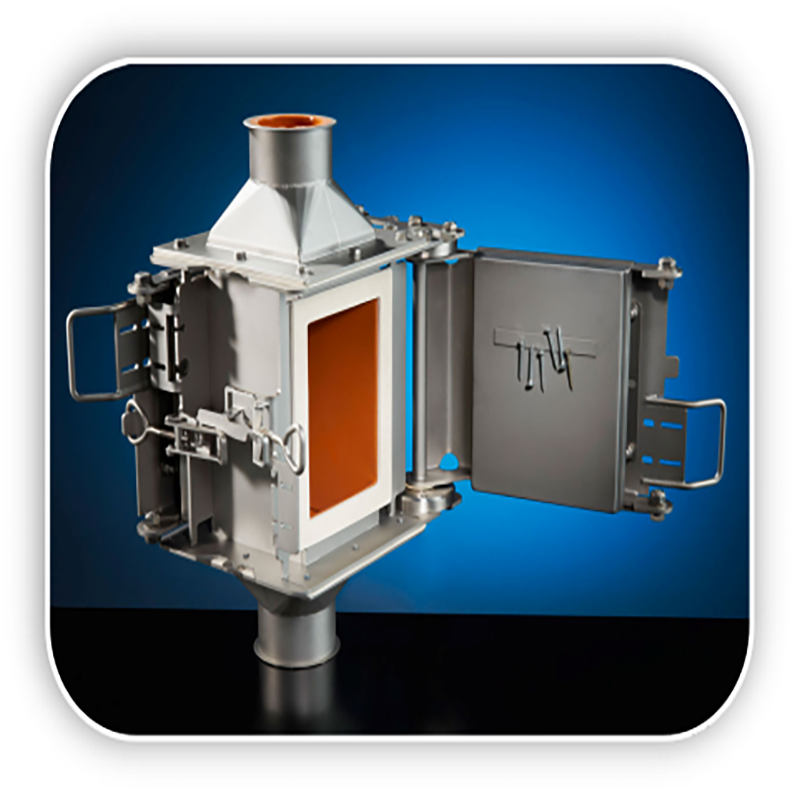 Auto-Pulizia Plate House Magneti Particelle alimentari elaborazione e filtrazione